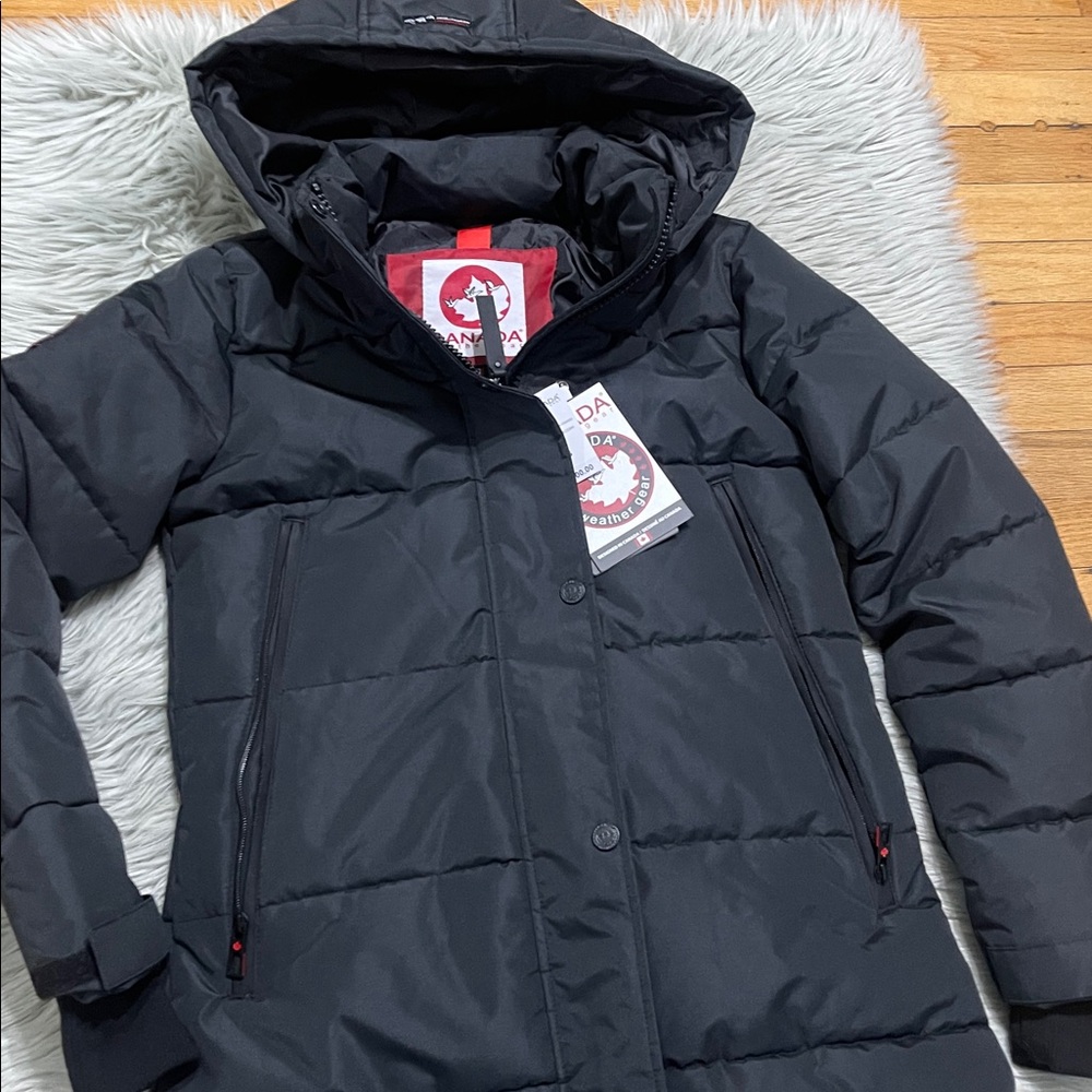 Canada weather gear jacket - Picture 3 of 7